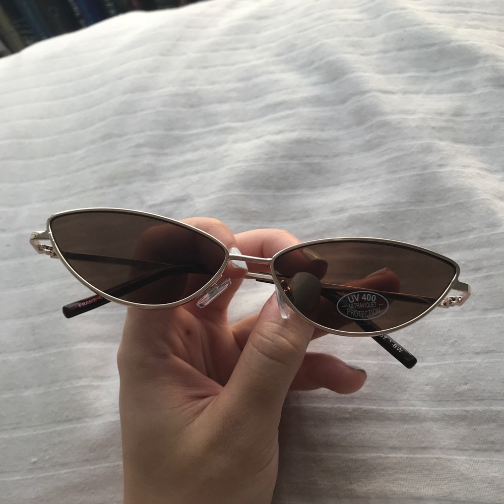 Anthropologie cat eye sunglasses